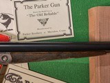 Parker - DHE Grade, SxS, 0 Frame, 16ga. 26
