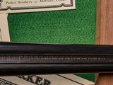 Parker - DHE Grade, SxS, 0 Frame, 16ga. 26