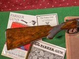 Parker - DHE Grade, SxS, 0 Frame, 16ga. 26