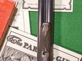 Parker - DHE Grade, SxS, 0 Frame, 16ga. 26