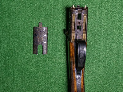 CSMC - Christian Hunter, SxS, Detachable Floor Plate, 20ga. 28