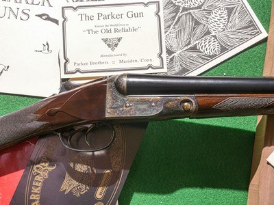 Parker Reproduction - DHE Grade, SxS,12ga. 26