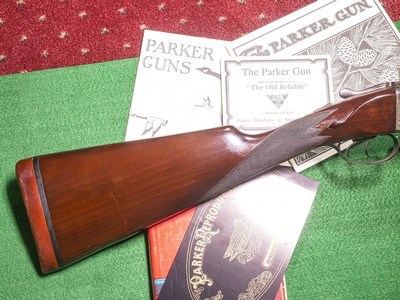 Parker Reproduction - DHE Grade, SxS,12ga. 26