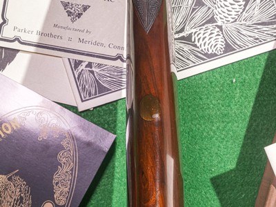 Parker Reproduction - DHE Grade, SxS,12ga. 26