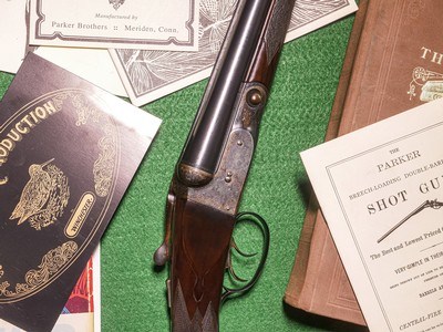 Parker Reproduction - DHE Grade, SxS,12ga. 26