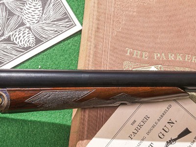 Parker Reproduction - DHE Grade, SxS,12ga. 26