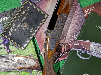 CSMC - RSP, Sideplated, O/U, Vine Scroll Engraving, 20ga. 30