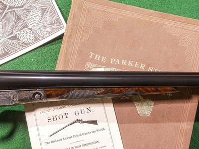Parker - DHE Grade, SxS, #1 Frame, 16ga. 28