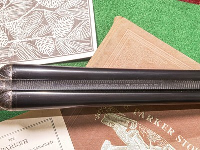 Parker - DHE Grade, SxS, #1 Frame, 16ga. 28
