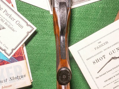 Parker - DHE Grade, SxS, #1 Frame, 16ga. 28