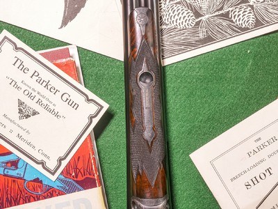 Parker - DHE Grade, SxS, #1 Frame, 16ga. 28