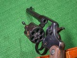 Colt - Model 1895, Civilian Model New Army Revolver, .38 Special. 4 1/2