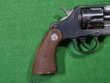 Colt - Model 1895, Civilian Model New Army Revolver, .38 Special. 4 1/2