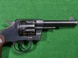 Colt - Model 1895, Civilian Model New Army Revolver, .38 Special. 4 1/2