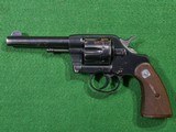 Colt - Model 1895, Civilian Model New Army Revolver, .38 Special. 4 1/2