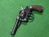 Colt - Model 1895, Civilian Model New Army Revolver, .38 Special. 4 1/2