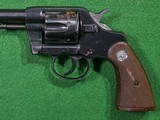 Colt - Model 1895, Civilian Model New Army Revolver, .38 Special. 4 1/2