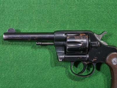 Colt - Model 1895, Civilian Model New Army Revolver, .38 Special. 4 1/2