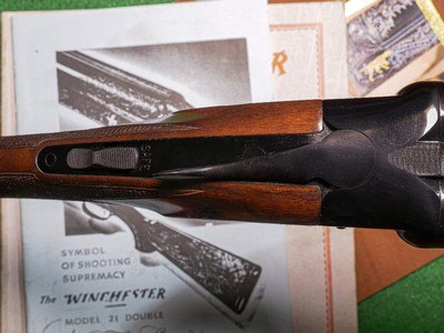Winchester - Model 21, SxS, 20ga. 28