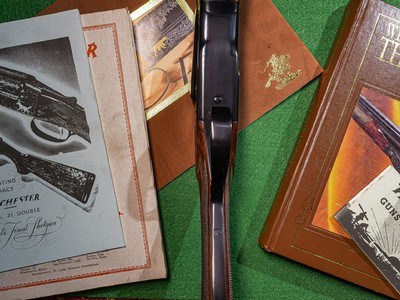 Winchester - Model 21, SxS, 20ga. 28