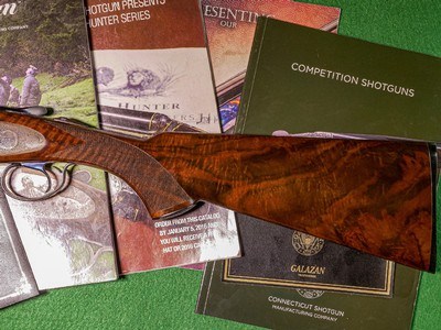 CSMC - RSP, Sideplated, O/U, English Rose & Scroll, 20ga. 28