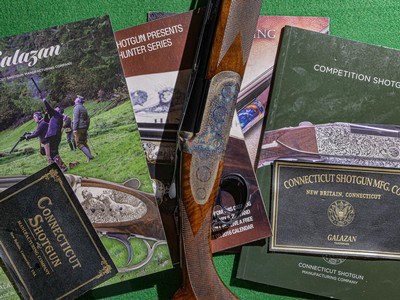 CSMC - RSP, Sideplated, O/U, English Rose & Scroll, 20ga. 28