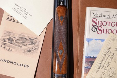 SAVAGE - Fox, SxS, A Grade, Special Order C Grade Gun, 12ga. 30