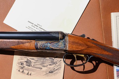 SAVAGE - Fox, SxS, A Grade, Special Order C Grade Gun, 12ga. 30