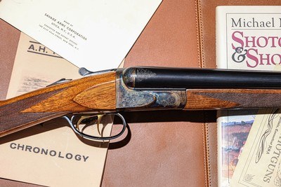 SAVAGE - Fox, SxS, A Grade, Special Order C Grade Gun, 12ga. 30