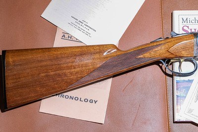 SAVAGE - Fox, SxS, A Grade, Special Order C Grade Gun, 12ga. 30