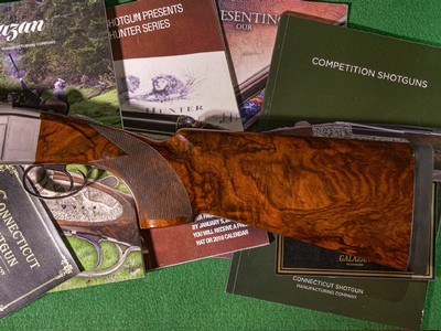 CSMC - G1, O/U, Two Barrel Set, 12ga/12ga. 32