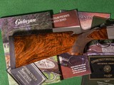 CSMC - G1, O/U, Two Barrel Set, 12ga/12ga. 32