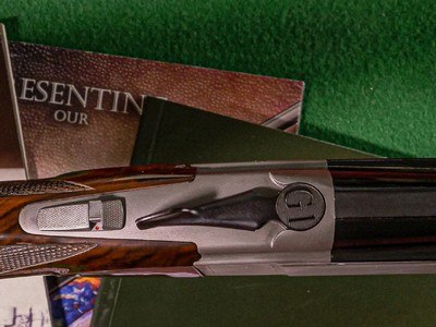 CSMC - G1, O/U, Two Barrel Set, 12ga/12ga. 32
