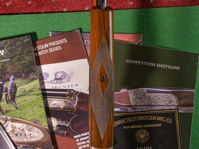 CSMC - G1, O/U, Two Barrel Set, 12ga/12ga. 32
