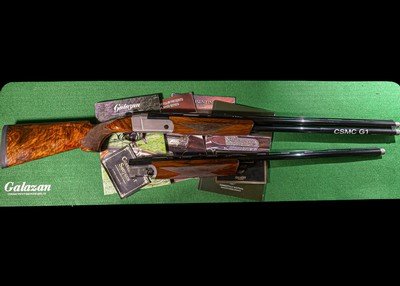CSMC - G1, O/U, Two Barrel Set, 12ga/12ga. 32