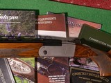 CSMC - G1, O/U, Two Barrel Set, 12ga/12ga. 32