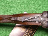 AYA - Model 25, SxS, Sidelock Ejector, 12ga. 25