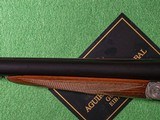 AYA - Model 25, SxS, Sidelock Ejector, 12ga. 25