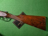 AYA - Model 25, SxS, Sidelock Ejector, 12ga. 25