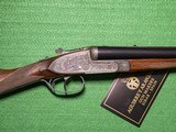 AYA - Model 25, SxS, Sidelock Ejector, 12ga. 25