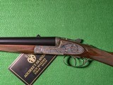 AYA - Model 25, SxS, Sidelock Ejector, 12ga. 25