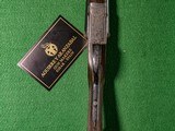AYA - Model 25, SxS, Sidelock Ejector, 12ga. 25