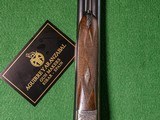 AYA - Model 25, SxS, Sidelock Ejector, 12ga. 25