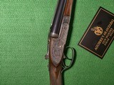 AYA - Model 25, SxS, Sidelock Ejector, 12ga. 25