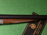 AYA - Model 25, SxS, Sidelock Ejector, 12ga. 25