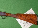 James Woodward & Sons - RARE Single Barrel Trap, Full Sidelock, 16ga. 28