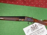 James Woodward & Sons - RARE Single Barrel Trap, Full Sidelock, 16ga. 28