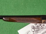 James Woodward & Sons - RARE Single Barrel Trap, Full Sidelock, 16ga. 28
