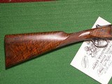 James Woodward & Sons - RARE Single Barrel Trap, Full Sidelock, 16ga. 28