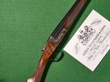 James Woodward & Sons
RARE Single Barrel Trap, Full Sidelock, 16ga. 28" Barrel. MAKE OFFER.